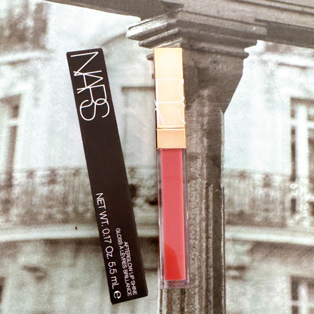 NARS Afterglow Lip Shine DOLCE VITA 888 Lip Gloss 5.5mL